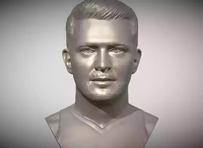 Luka Doncic bust 3D print model