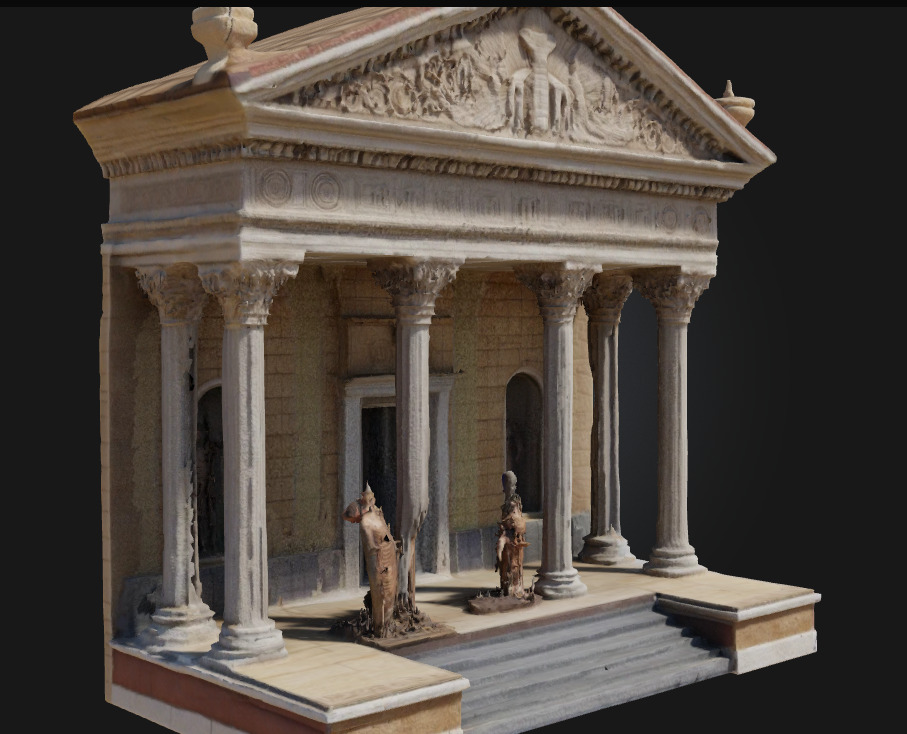 Roman Senate Model Power and Prestige of Ancient Rome 3D model_7