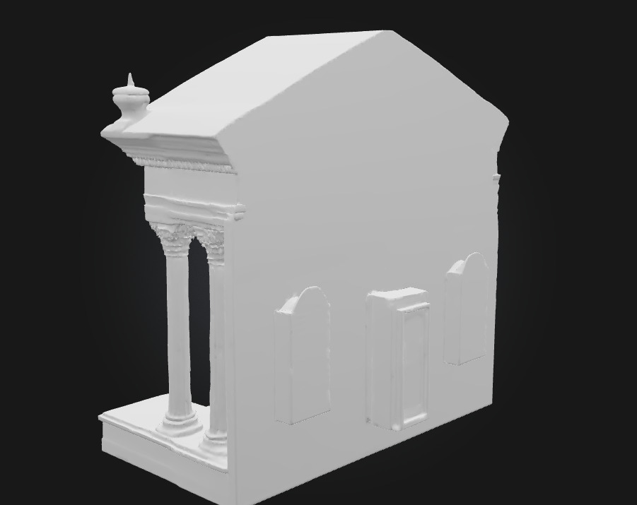 Roman Senate Model Power and Prestige of Ancient Rome 3D model_11