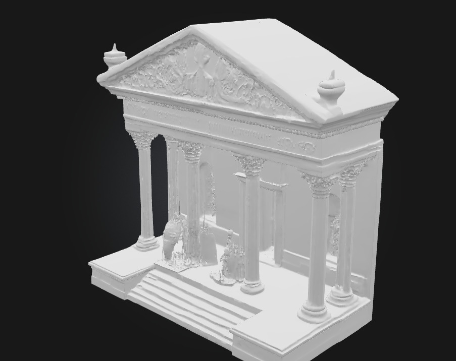 Roman Senate Model Power and Prestige of Ancient Rome 3D model_9