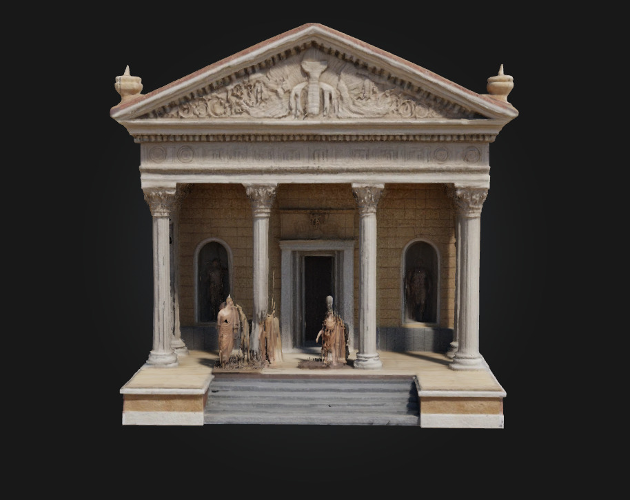 Roman Senate Model Power and Prestige of Ancient Rome 3D model_2