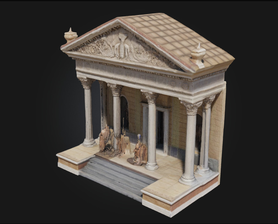Roman Senate Model Power and Prestige of Ancient Rome 3D model_1