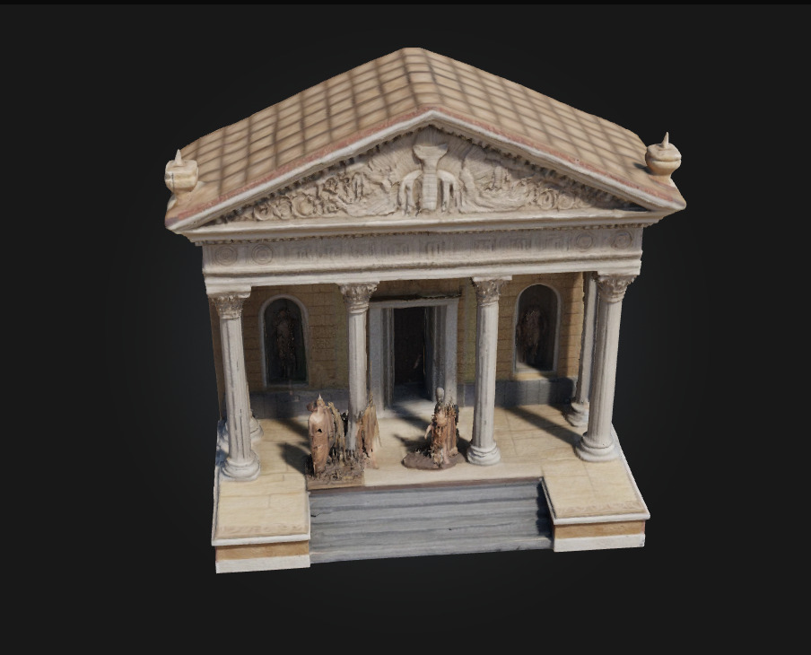 Roman Senate Model Power and Prestige of Ancient Rome 3D model_5