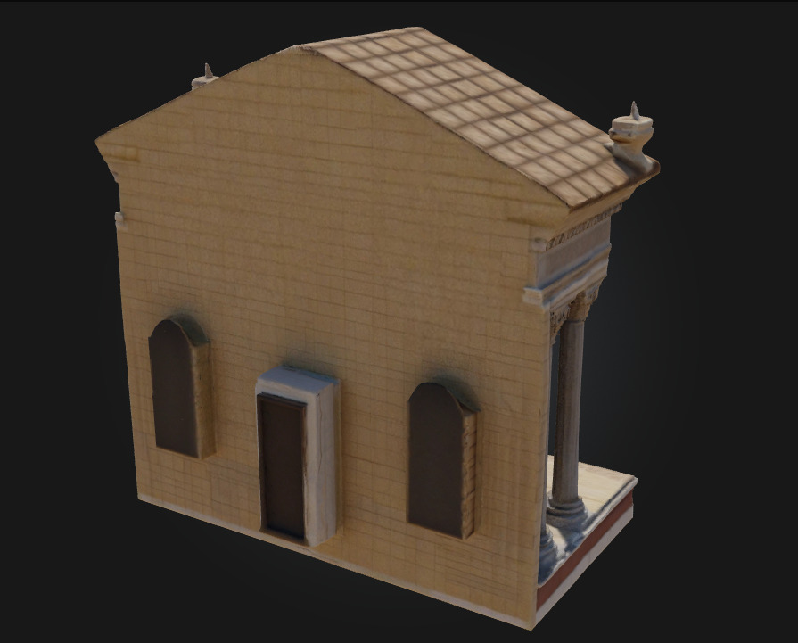 Roman Senate Model Power and Prestige of Ancient Rome 3D model_3