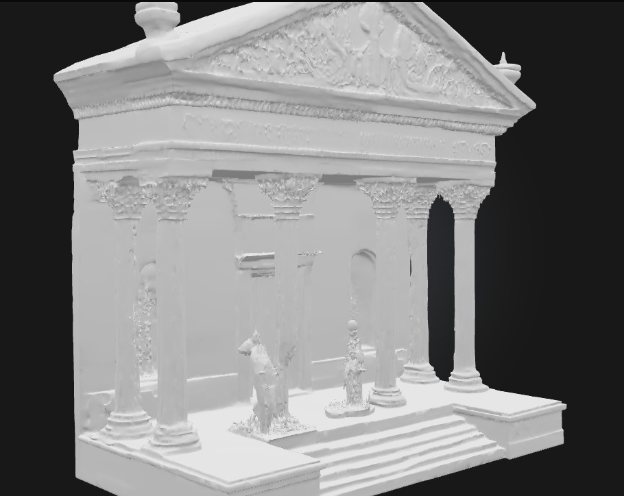 Roman Senate Model Power and Prestige of Ancient Rome 3D model_8