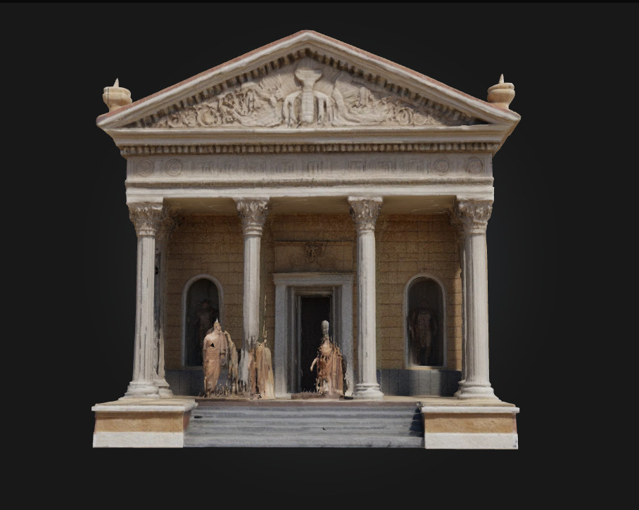 Roman Senate Model Power and Prestige of Ancient Rome 3D model_6