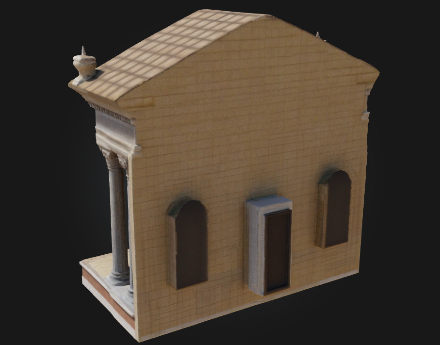 Roman Senate Model Power and Prestige of Ancient Rome 3D model_4