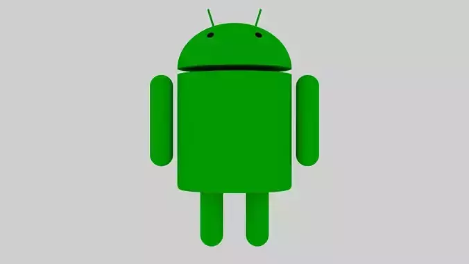 Android Logo 3D Model
