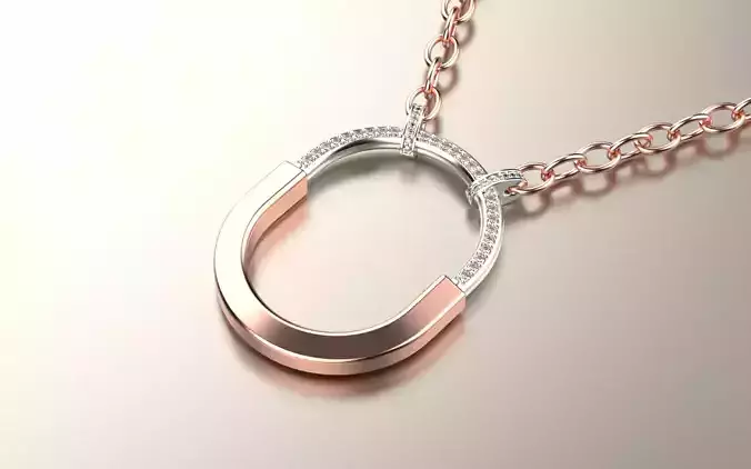 Lock pendant