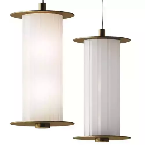 Stillux Overlay Golden Pendant Lamp