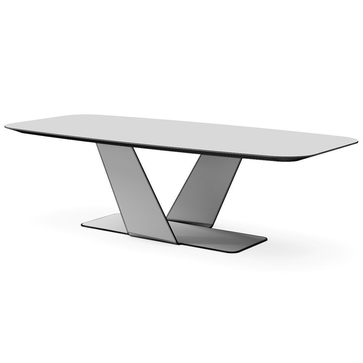 Rugiano Wally Dining Table 3D model_3