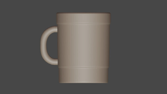 3d printable mug 3D print model