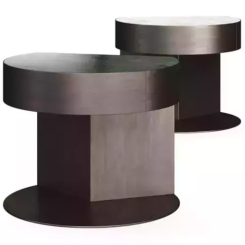 Rugiano Inca Side Bedside Table 3D model
