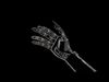 Robotic Sci-Fi hand 3D model_1