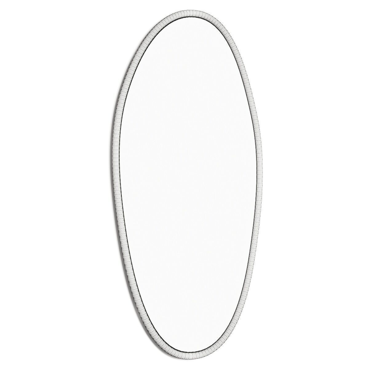 Rugiano Montecarlo Wall Mirror 3D model_3