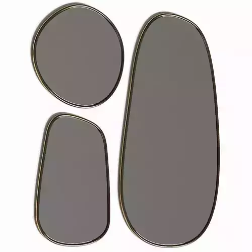 Rugiano Montecarlo Wall Mirror