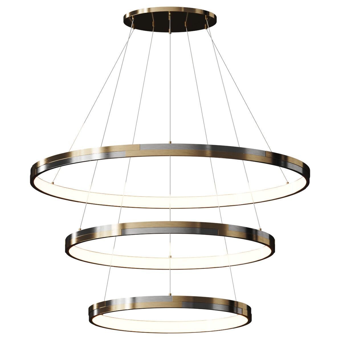 Rugiano Trilogy Pendant Lamp 3D model_1