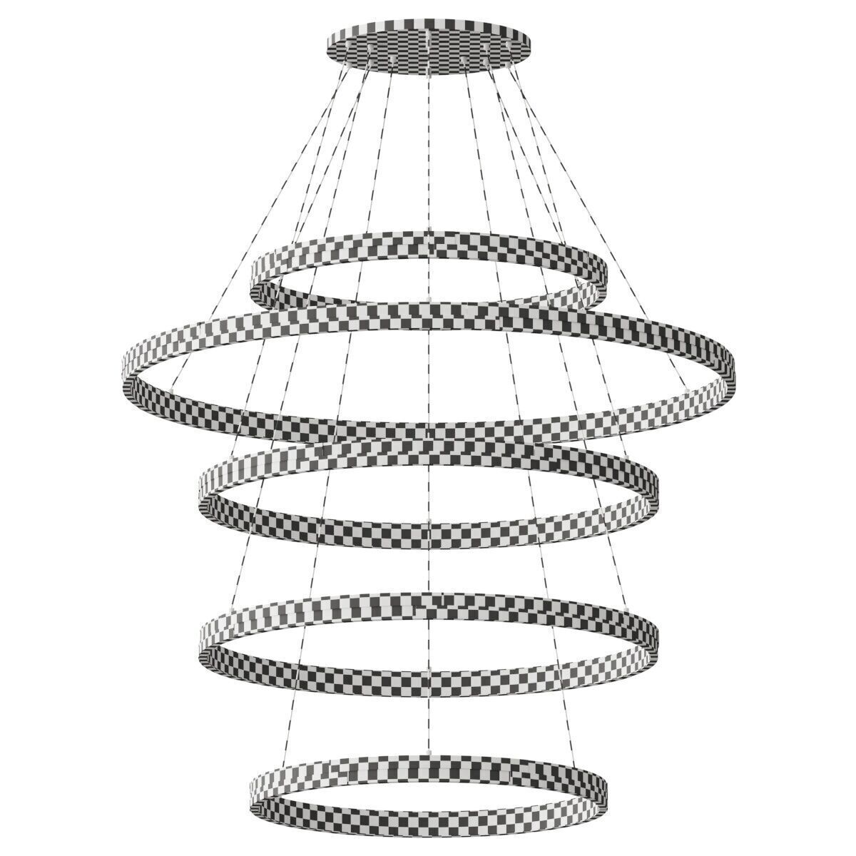 Rugiano Trilogy Pendant Lamp 3D model_3