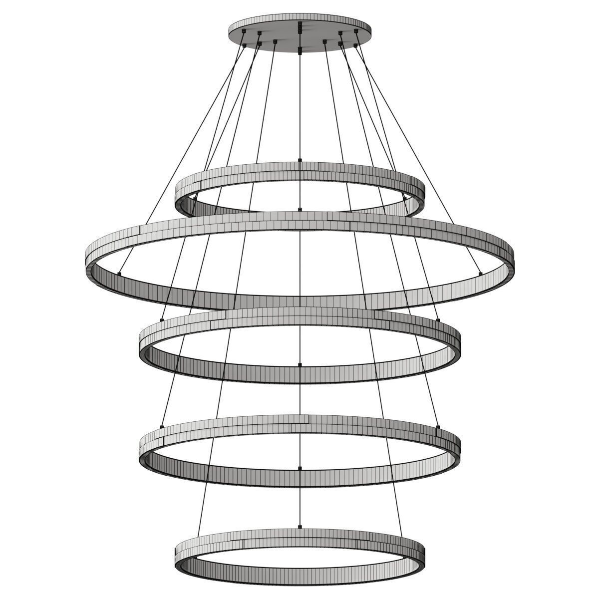 Rugiano Trilogy Pendant Lamp 3D model_4