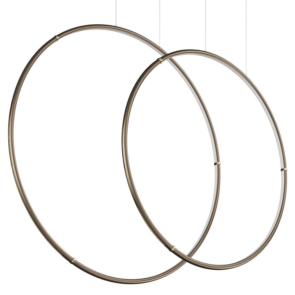 Rugiano Halo Ceiling Pendant lamp 3D model_2