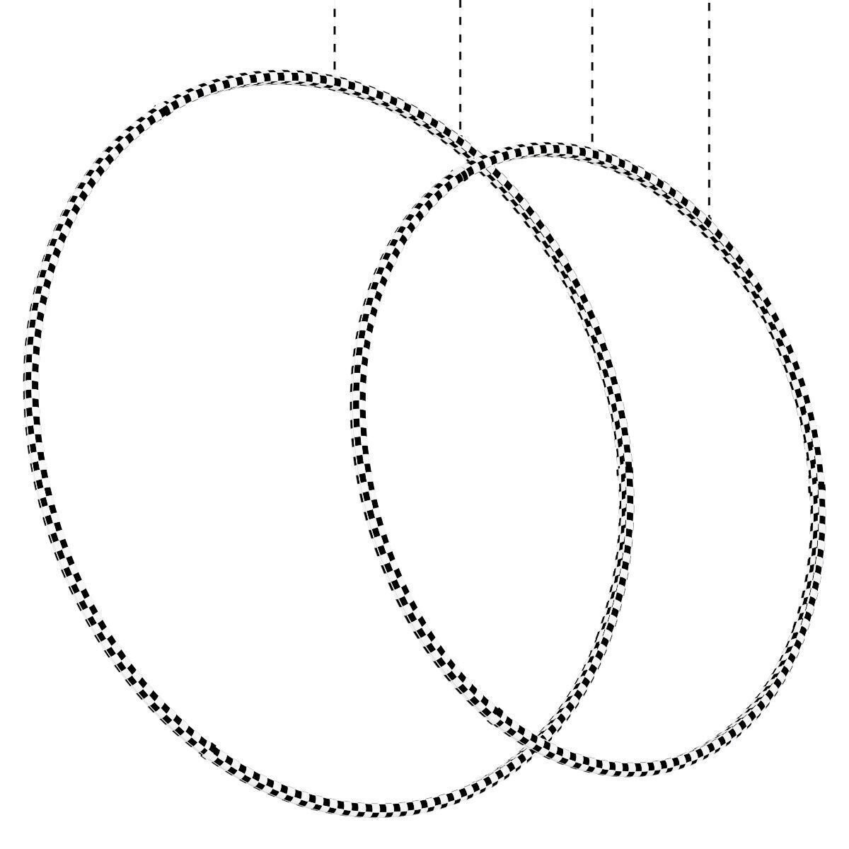 Rugiano Halo Ceiling Pendant lamp 3D model_3