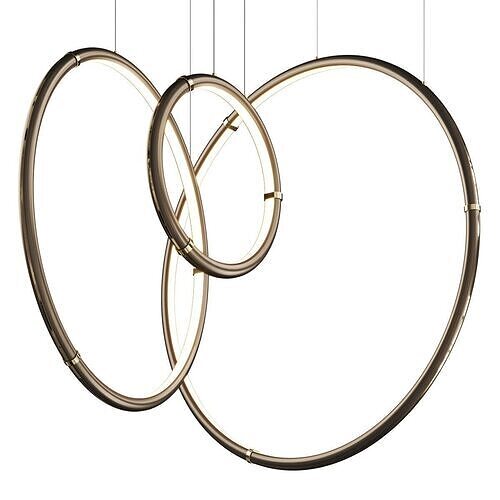 Rugiano Halo Ceiling Pendant lamp 3D model