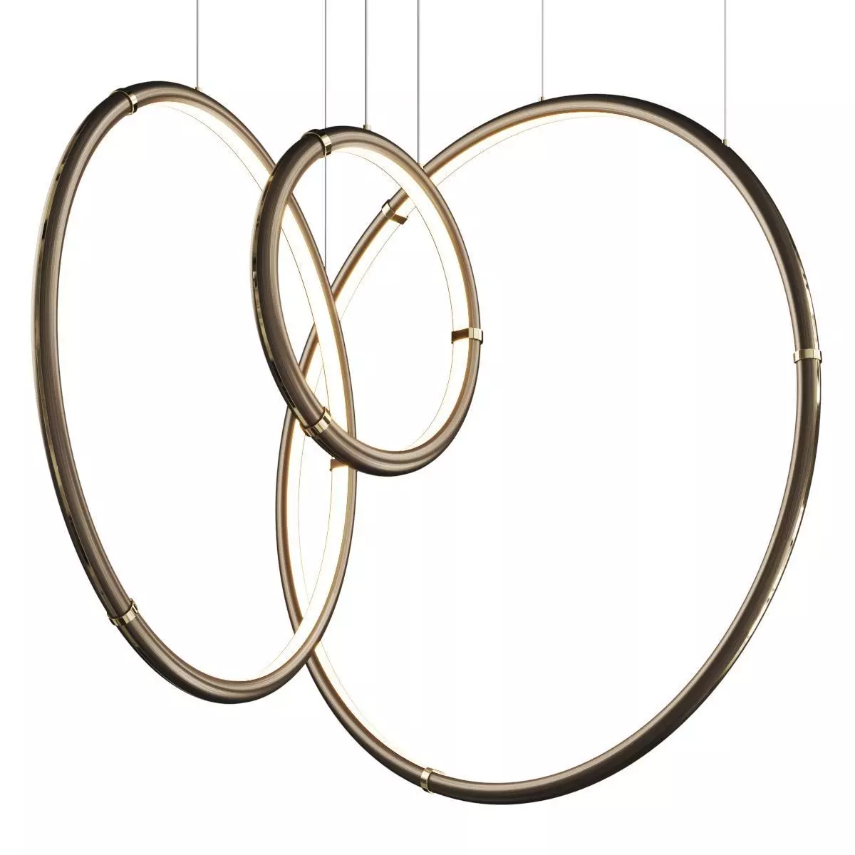 Rugiano Halo Ceiling Pendant lamp 3D model_0