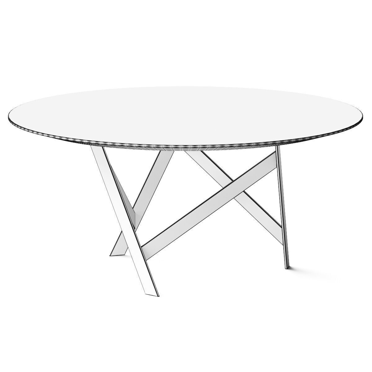 Rugiano Gatsby Coffee Table 3D model_4