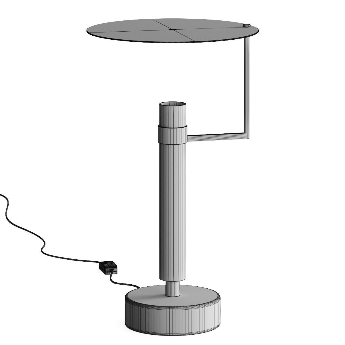 Daytona Meccano Table Lamp 3D model_2