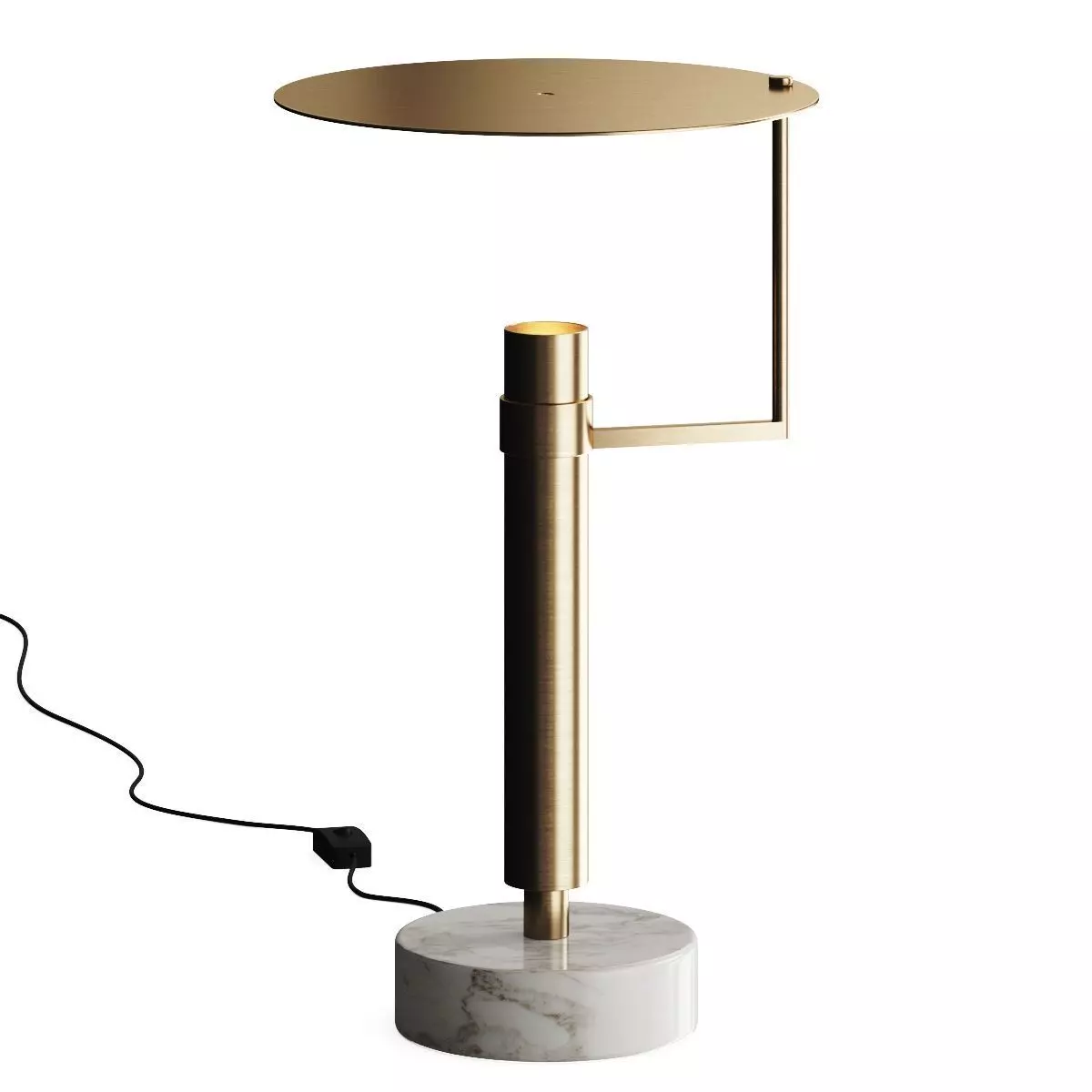 Daytona Meccano Table Lamp 3D model_0