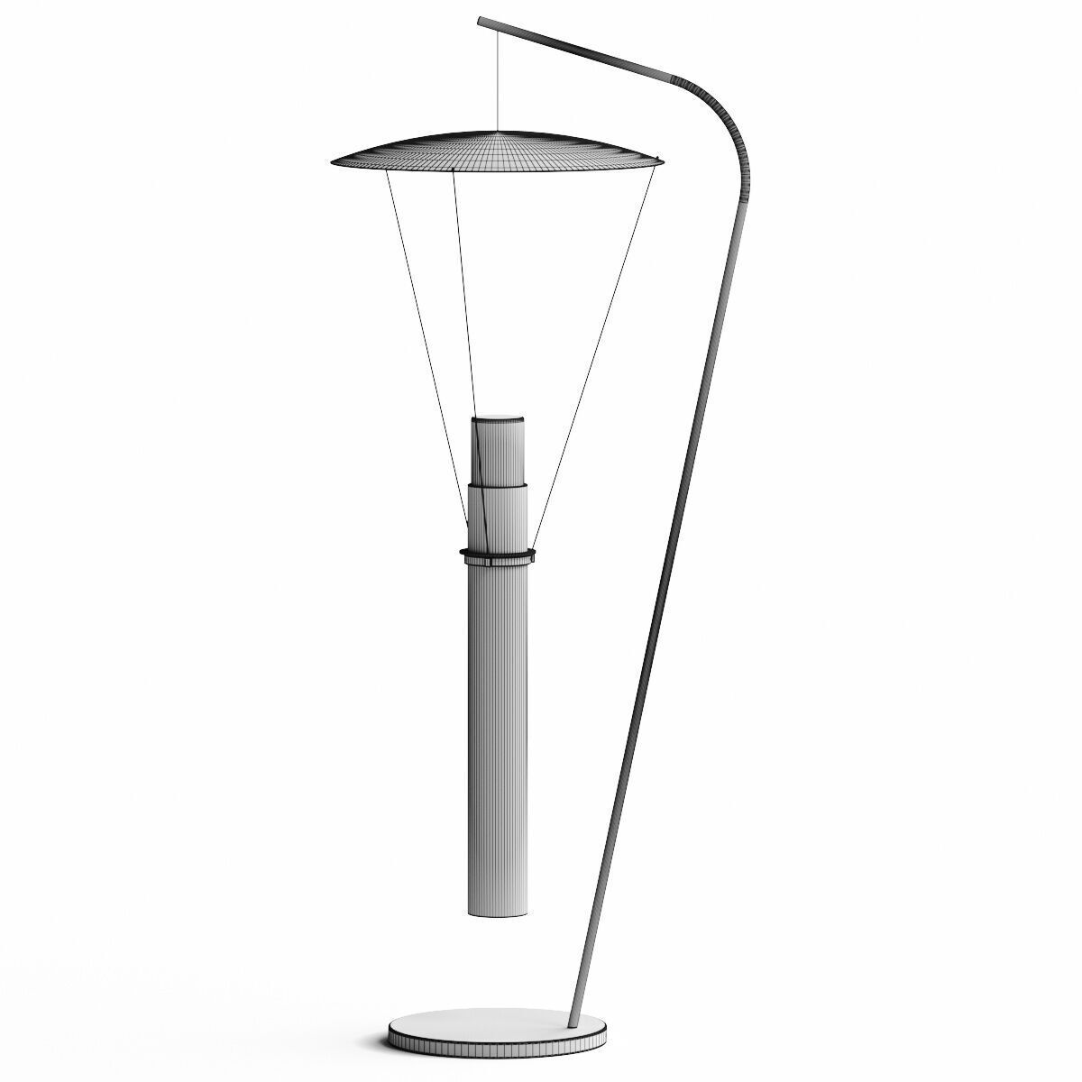 Ronda Design Go Luce Table Lamp 3D model_4