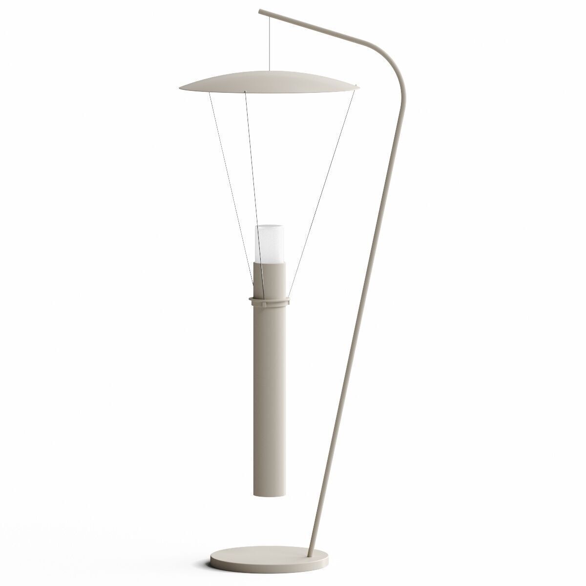 Ronda Design Go Luce Table Lamp 3D model_2