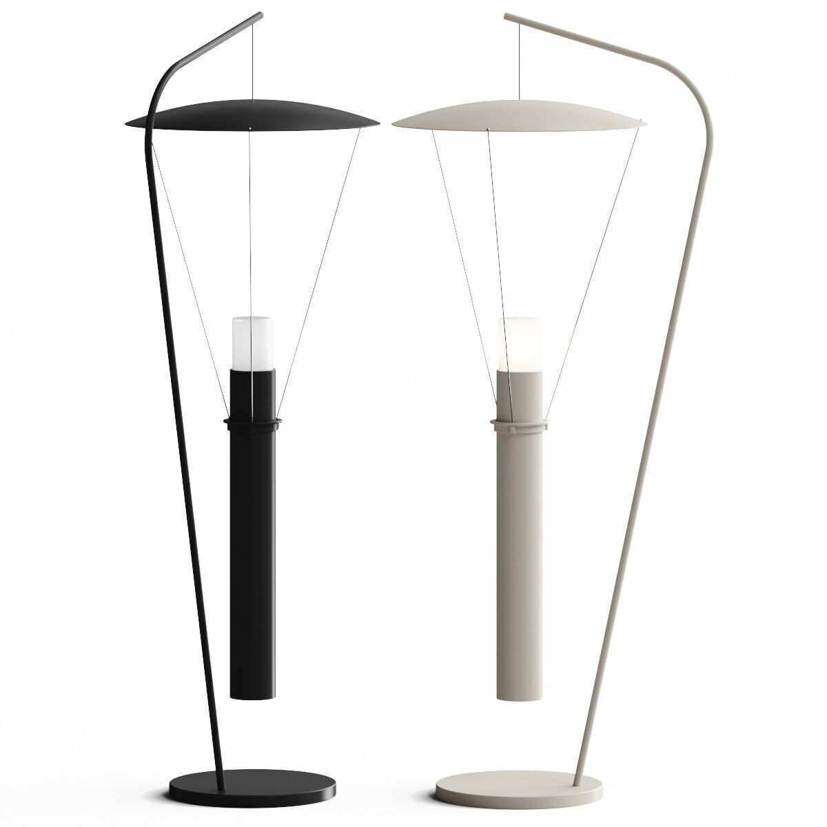 Ronda Design Go Luce Table Lamp 3D model_1