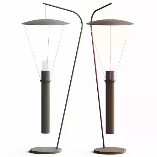 Ronda Design Go Luce Table Lamp 3D model