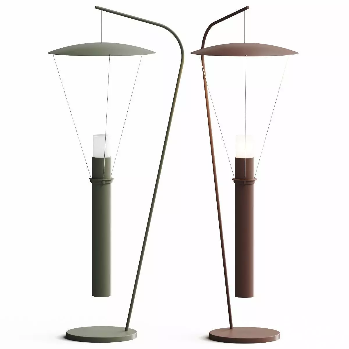 Ronda Design Go Luce Table Lamp 3D model_0