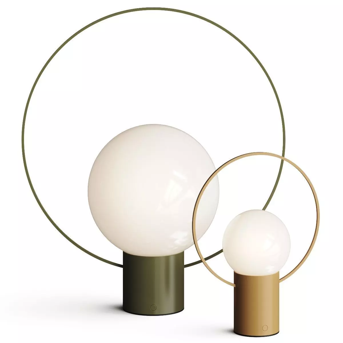 Ronda Design Saturn Table Lamp 3D model_0