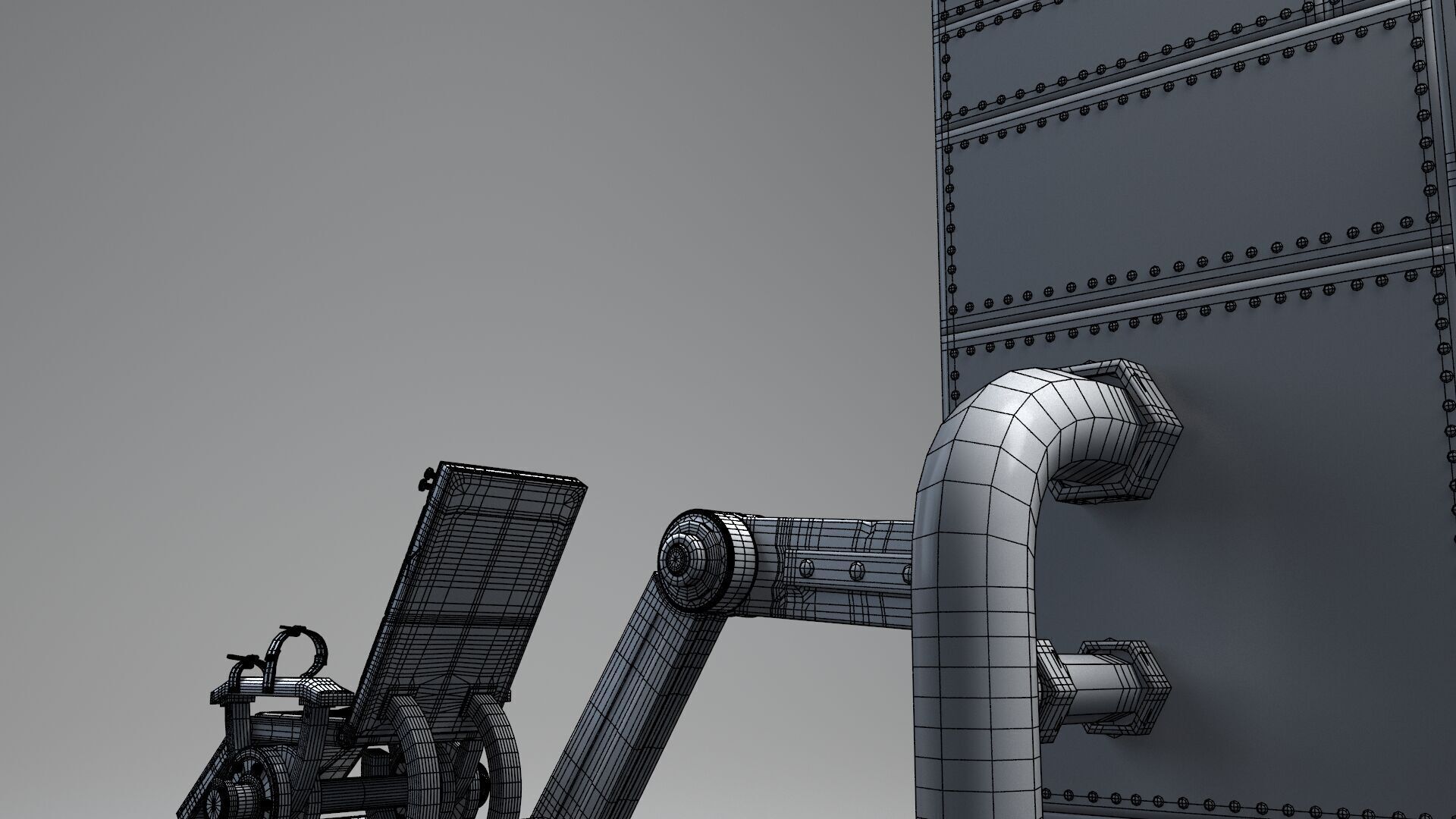 Frank Chair retro 3D model_24