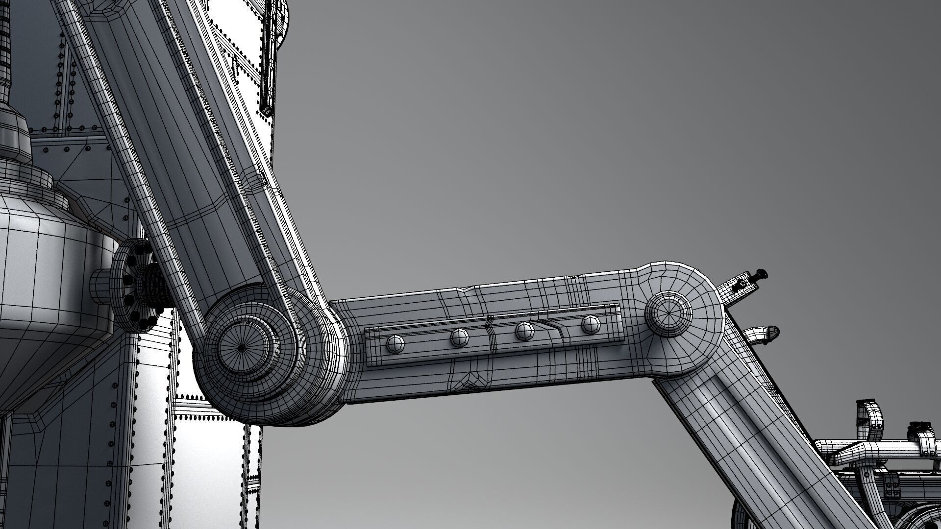 Frank Chair retro 3D model_27