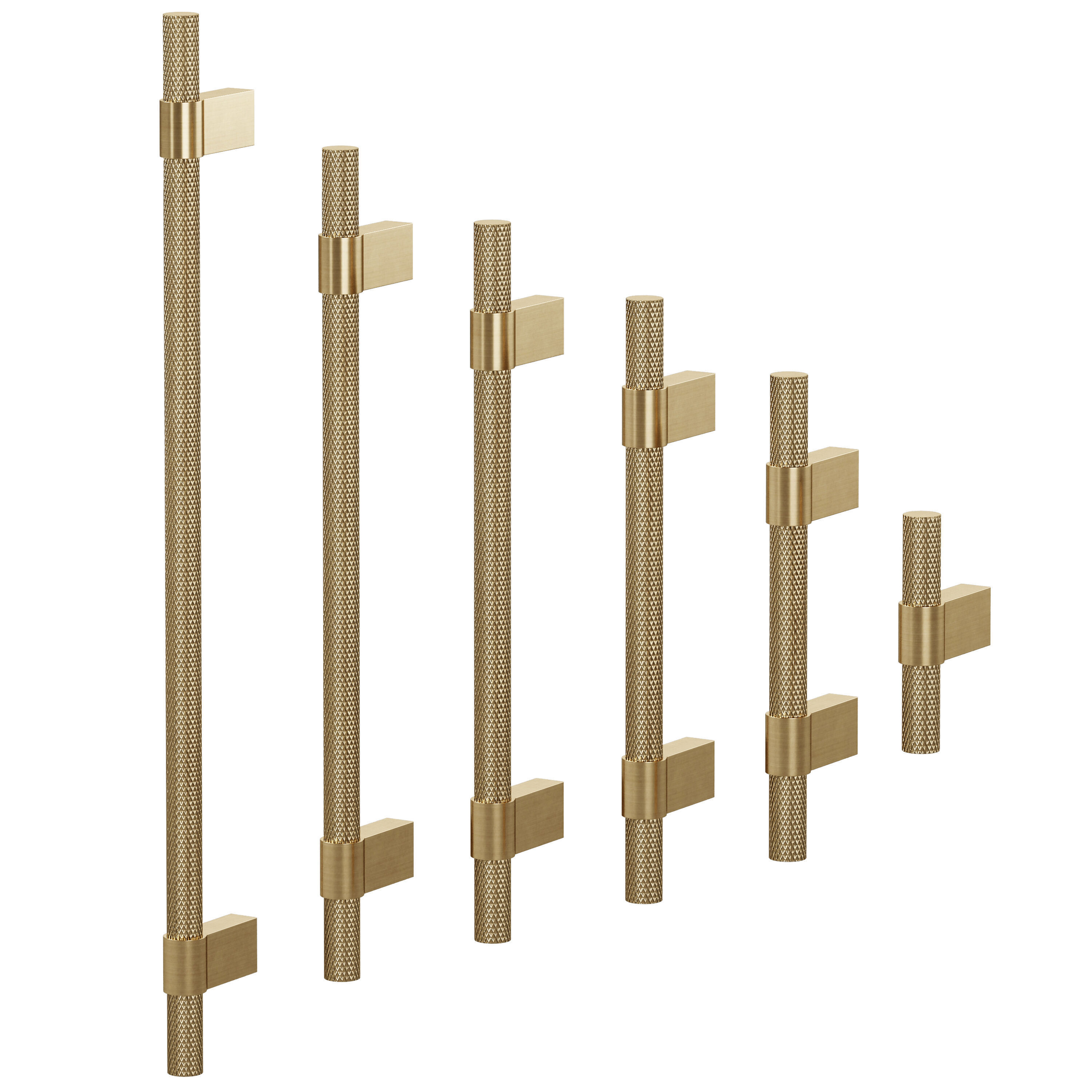 Furniture handles Nova by Meraki 3D model_4