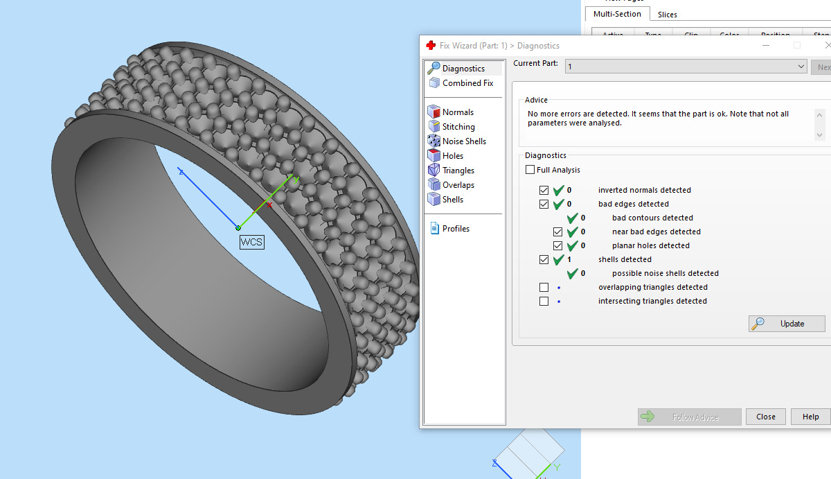 wedding  ring 3D print model_9