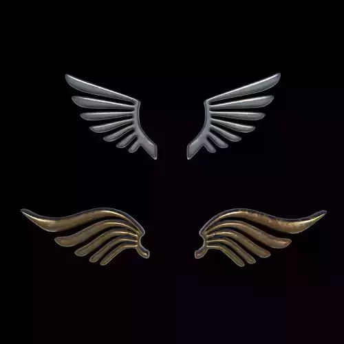 Eagle Wings  3D model