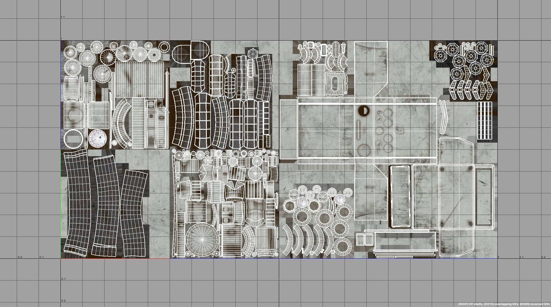 Tub Machine retro 3D model_12