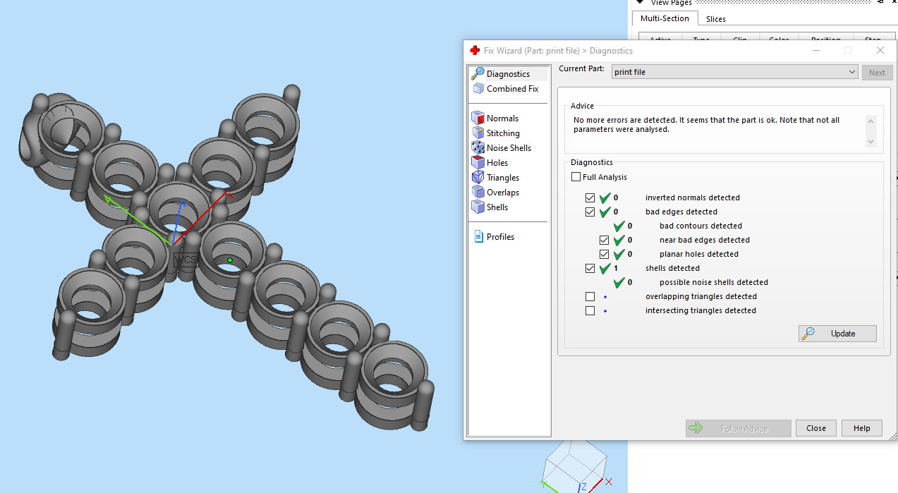 graff cross pendant 3D print model_12