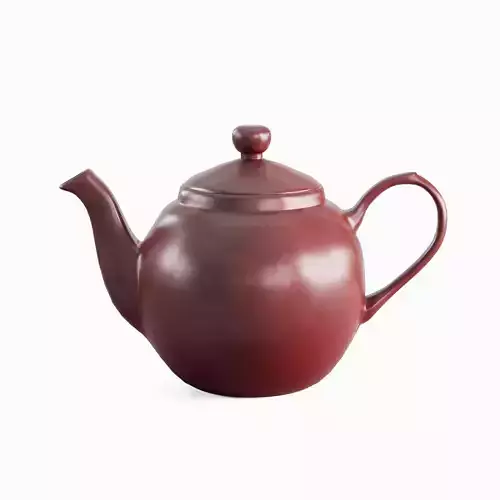 Ceramic Teapot 02
