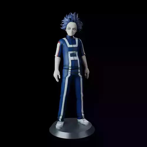Hitoshi Shinso 3D print model