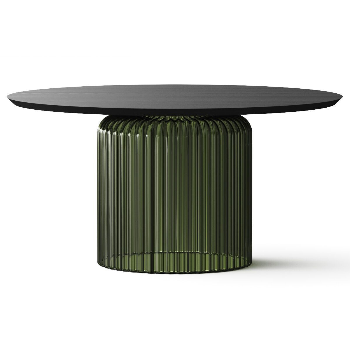 Tonin Casa Soffio Elite Coffee Table 3D model_1