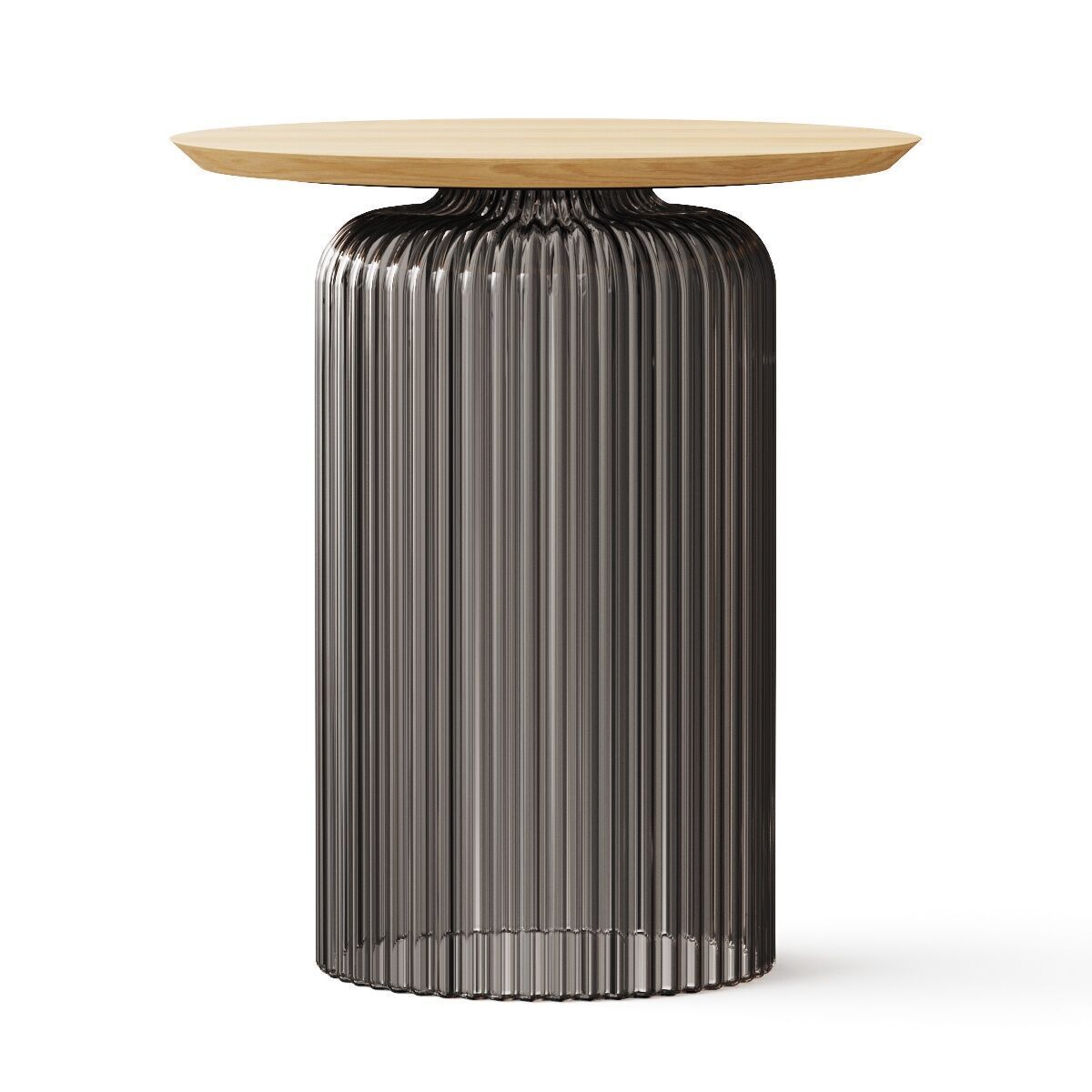 Tonin Casa Soffio Elite Coffee Table 3D model_2