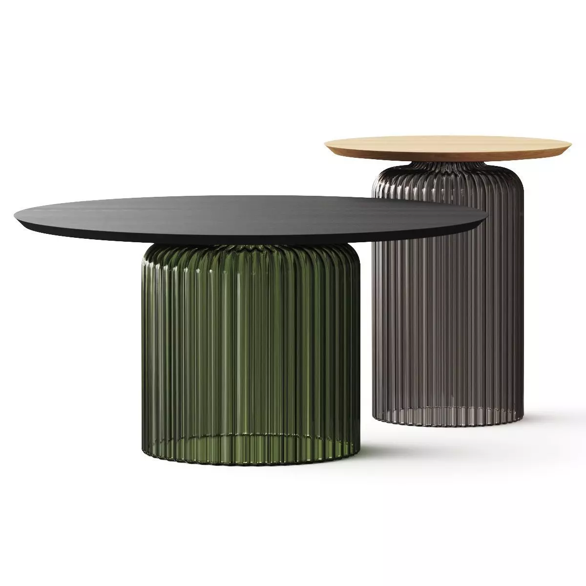 Tonin Casa Soffio Elite Coffee Table 3D model_0