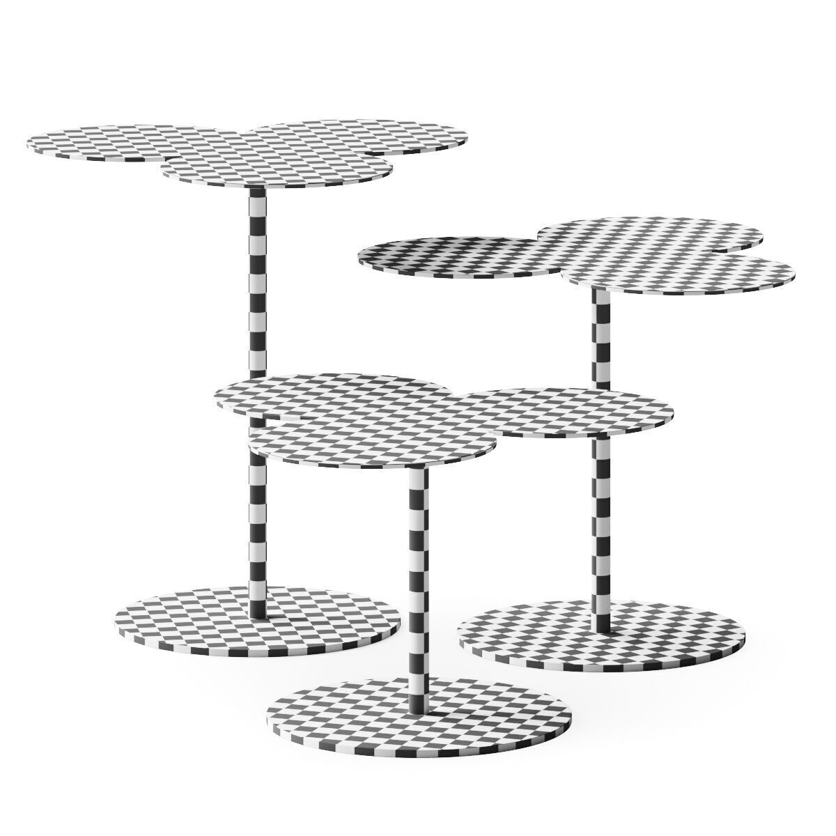 Tonin Casa Ryazka Side Table 3D model_2