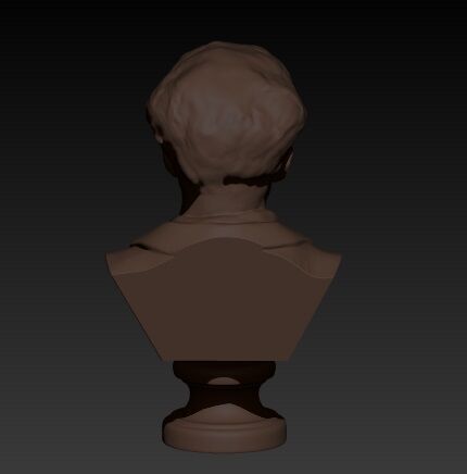 Viktor Frankl 3d print model 3D print model_2